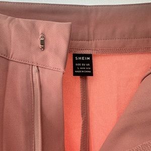 SHEIN Dress Pants - Light Pink
